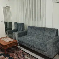 مبل هفت نفره سالم و اسفنج محکم