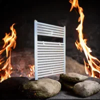 حوله خشک کن استیل رنگی با اقساط بدون پیش پرداخت|لوازم حمام|کاشان, الغدیر|دیوار