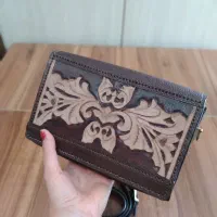 کیف چرمی دست دوز