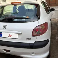 ۲۰۶تیپ۵سال۹۳تمیز|خودرو سواری و وانت|ساری, |دیوار