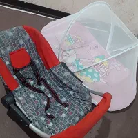 پشه بند و کریر نوزاد سالم شیک