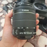 دوربین Canon4000D + لنز 18-55 IS کم‌کارکرد و تمیز|دوربین عکاسی و فیلم‌برداری|تهران, نازی‌آباد|دیوار