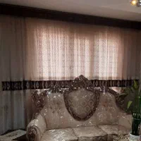 پرده طور با کتیبه ها درحد نو|پرده، رانر، رومیزی|قرچک, شهرک طلائیه|دیوار