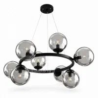 اباژور لوستر ۸ حباب ژورنالی کد LR802 برند OWL