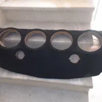 طاقچه عقب سه بعدی رانا