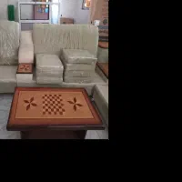 مبلمان هفت نفره در حد نو