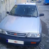 پراید بنزینی مدل 87 معاوضه با وانت پیکان