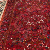 فرش 9 متری بارماخ توخوش (فرش لاکی)