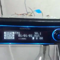 ضبط کنوود ۶کانال بلوتوث دار در حد نو