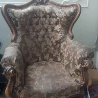 مبل استیل ۷ نفره|مبلمان خانگی و میز عسلی|اصفهان, کوی امام جعفر صادق|دیوار