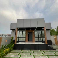 ویلا مدرن۲۸۰متر جاده ساحلی خشکبیجار زیباکنار/کد۶۹۸