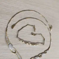 نیم ست،دستبند،گوشواره،انگشتر۵درصد بالای تابلو|جواهرات|نیشابور, میدان حافظ|دیوار