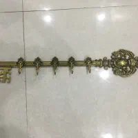 اویز لباس طرح کلید برنجی