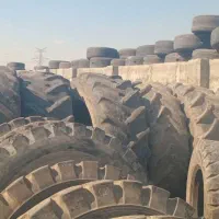 لاستیک تراکتور 620/70R42  سالم تیوپلس