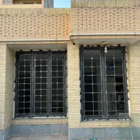 درب پنجره سازی فلزی