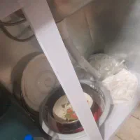 کابینت همراه با سینک و شیر اهرمی در حد