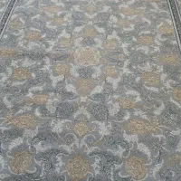 ۳تا فرش ۹متری ۷۰۰شانه مدل حریر. انبار خورشید|فرش|خرم‌آباد, |دیوار