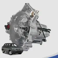 گیربکس پراید.پژو .۲۰۶ باضمانت نامه 3ماهع