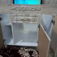 کابینت زیر گاز صفحه ای|آب‌چکان و نظم‌دهنده ظروف|نظرآباد, رسالت|دیوار