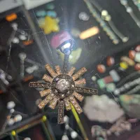 پلاک نقره به همراه زنجیر