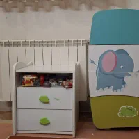 سرویس کامل نوزاد نوجوان ( آپادانا ) دو عدد فرش|تخت و سرویس خواب|تهران, فدک|دیوار