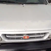 پراید صندوق‌دار بنزینی، مدل ۱۳۸۶