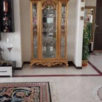 بوفه چهار طبقه|بوفه، ویترین، کنسول|پردیس, فاز ۸|دیوار