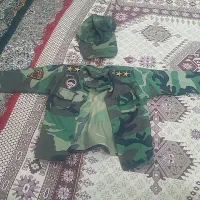 لباس JUVA و لباس بچگونه سرباز