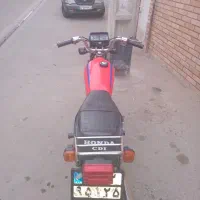 هندا۱۲۵پرند مدل ۹۰تمیز|موتورسیکلت|قم, انصار‌الحسین|دیوار