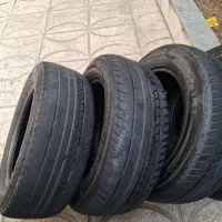 لاستیک دست دوم سایز  205/60/15|قطعات یدکی و لوازم جانبی|صباشهر, |دیوار