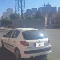 206 فیس 207 تیپ6|خودرو سواری و وانت|میانه, |دیوار