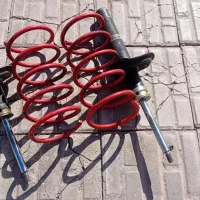 یه جفت فنر ۲۰۶ یه جفت کمک سالم نو|قطعات یدکی و لوازم جانبی|نرماشیر, |دیوار