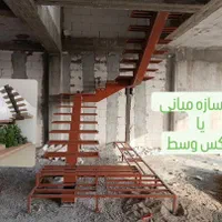 پله دوبلکسی و پله گرد|خدمات پیشه و مهارت|مشهد, جانباز|دیوار