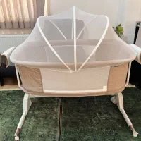تخت و گهواره کنار مادر 3 کاره کیدیلو