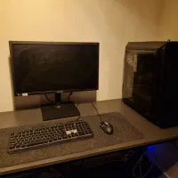 سیستم گیمینگ، رندرینگ Ryzen 5 / RX 5700 + مانیتور|رایانه رومیزی|تهران, سبلان (لشگر)|دیوار