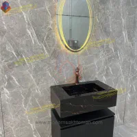 روشویی سازی با سرامیک نانو پولیش پرسلان