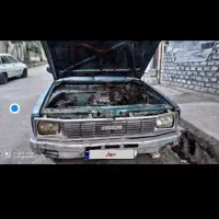 مزدا وانت دوکابین مدل ۷۷تعمیرشده|خودرو سواری و وانت|خرم‌آباد, |دیوار