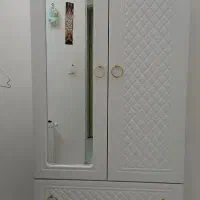 کمدلباس بسیار تمیز و نو و سالم سالم