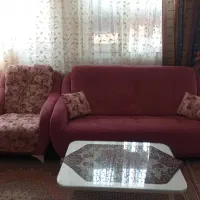 سلام مبل راحتی هفت نفره تمیز وشیک
