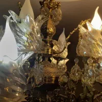 لوستر|لوستر و چراغ آویز|محمدیه-قزوین, |دیوار