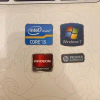 لپ تاپ hp pavilion dv6|رایانه همراه|تهران, جنت‌آباد شمالی|دیوار