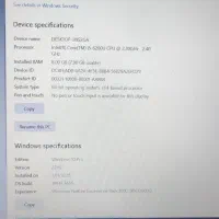 لپ تاپ hp core i5 در حد نو|رایانه همراه|مشهد, کارمندان دوم|دیوار