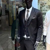 کت وشلوار ژیله دورو ( چک صیادی)