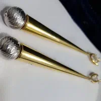 گوشواره طلا لاکچری و خاص|جواهرات|تهران, عباس‌آباد|دیوار