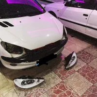 *ساخت‌ چراغ اسپرت ، تعویض طلق ، تقویت نور*