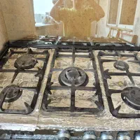 فرگاز 5 شعله|اجاق گاز و لوازم برقی پخت‌وپز|اهواز, کوی ملی راه|دیوار