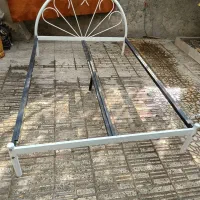 تخت فلزی دونفره درحدنو