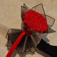 گل رز و پروانه ای|گل مصنوعی|دورود, |دیوار