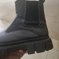 نیم بوت فندی مردانه