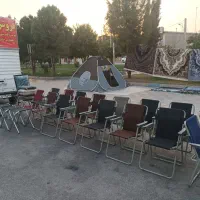 چادر صندلی مسافرتی فرشینه وپتوفرش